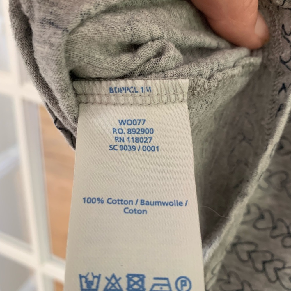 Boden Gray Short Sleeve Tee - Picture 6 of 6